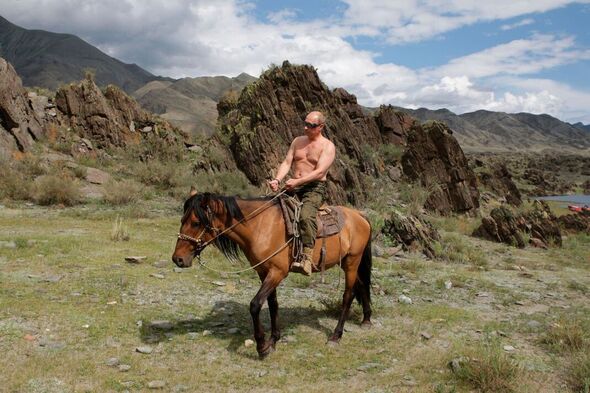 Poutine à cheval
