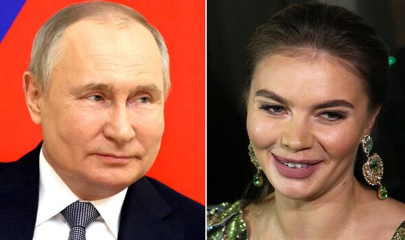 Poutine et Kabaeva entretiendraient une relation amoureuse secrète. 