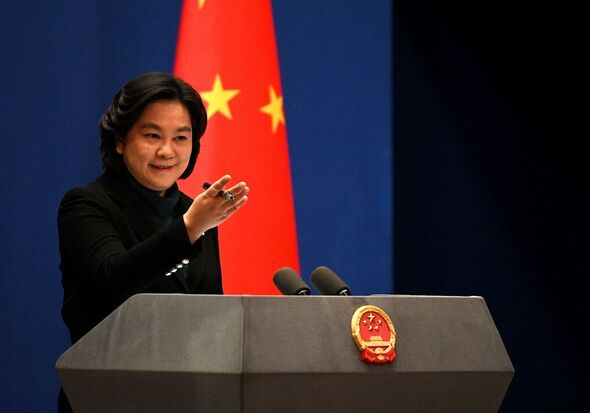 Hua Chunying, porte-parole du ministère chinois des Affaires étrangères