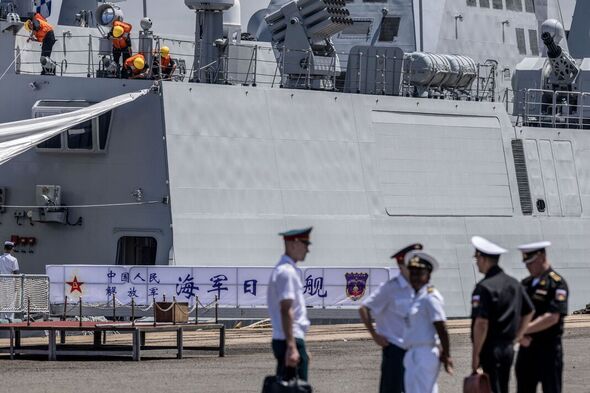 Exercices navals russes avec la Chine et l'Afrique du Sud