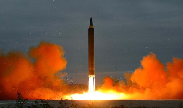 Lancement de missiles par la Corée du Nord