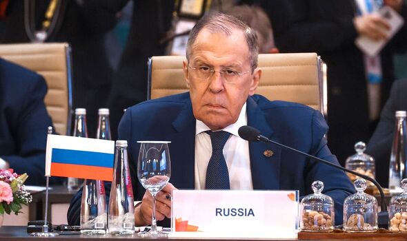 Lavrov, 72 ans, a divisé la foule lors du G20.