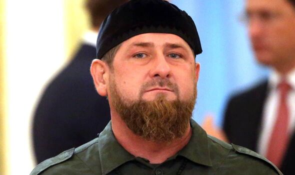  Kadyrov assiste aux pourparlers russo-saoudiens au palais du Grand Kremlin.