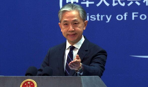 Le porte-parole du ministère chinois des Affaires étrangères, Wang Wenbin, s'est prononcé contre AUKUS. 