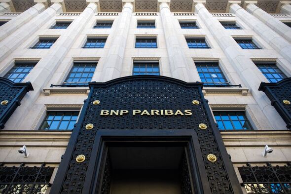 Les agences bancaires de BNP Paribas SA en avance sur les résultats