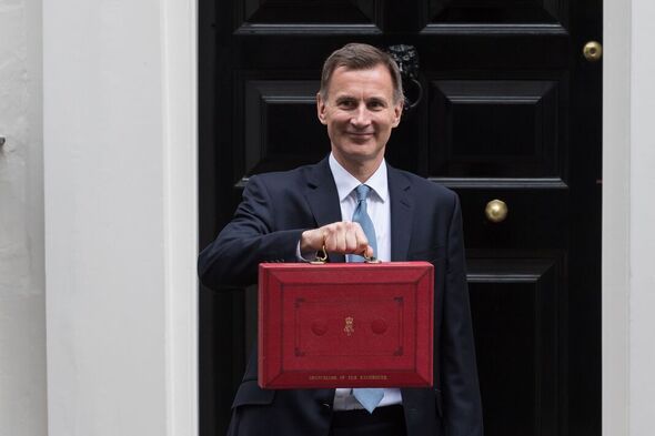 Le chancelier Jeremy Hunt présente le budget du printemps à Londres