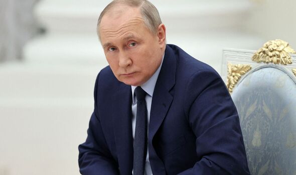 Vladimir Poutine, le dirigeant russe