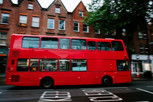 Un bus à impériale à Londres
