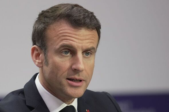 Emmanuel Macron accueille le Premier ministre britannique Rishi Sunak pour le 36ème sommet franco-britannique