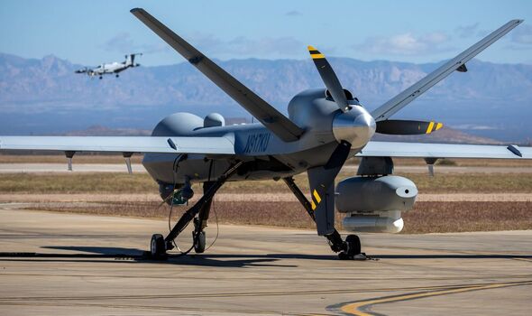 Un drone MQ-9 Reaper.