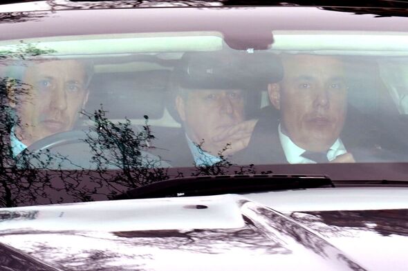 Boris Johnson arrive au Parlement