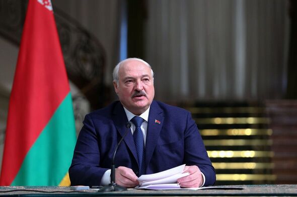 Le président biélorusse Alexandre Loukachenko en Iran