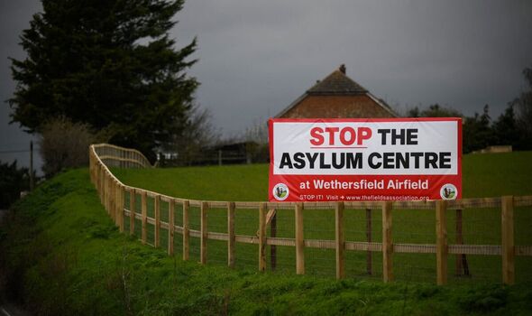 L'ancien RAF Wethersfield sera utilisé pour héberger des demandeurs d'asile