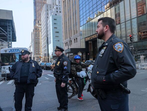 NYPD Donald Trump interpellation aujourd'hui