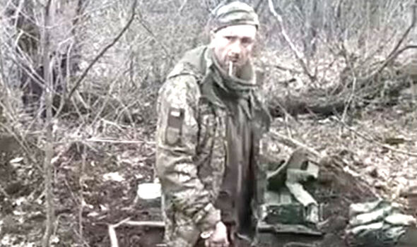 Le tireur d'élite ukrainien Oleksandr Matsievskyi a été brutalement assassiné dans une vidéo publiée le mois dernier