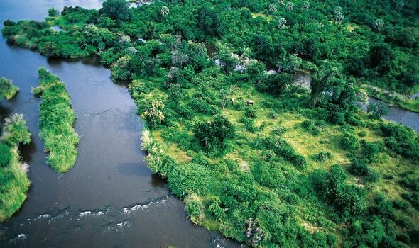 Le fleuve Zambèze est le quatrième plus long fleuve d'Afrique