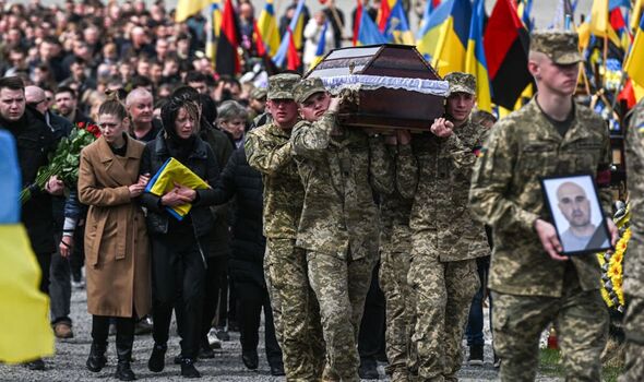 Les Ukrainiens ont été avertis de ne pas spéculer sur l'identité de la victime 