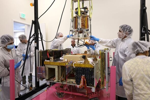Le satellite de démonstration de Caltech