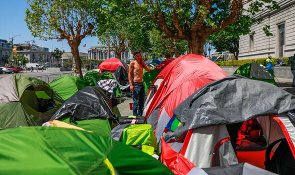 Les lois progressistes de San Francisco ont vu le nombre de sans-abri monter en flèche