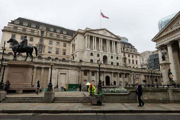 La Banque d'Angleterre lutte contre l'inflation