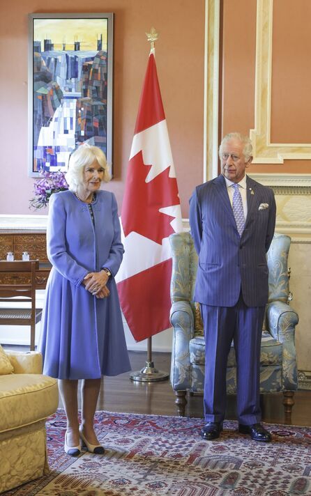 Le prince de Galles et la duchesse de Cornouailles visitent le Canada - Jour 2