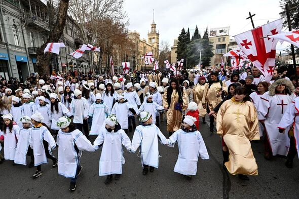 Célébrations de l'orthodoxie géorgienne