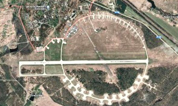 L'aérodrome de Seshcha dans la région de Bryansk aurait été attaqué pendant la nuit 