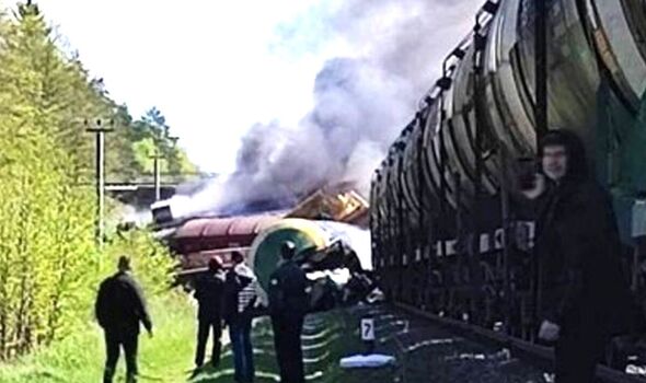 Deux trains de marchandises transportant du pétrole auraient déraillé dans la région de Briansk cette semaine 