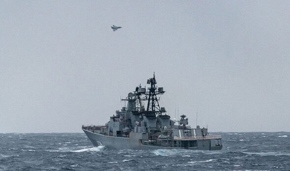 Typhoon Vice-amiral Kulakov