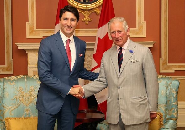 Le roi Charles et M. Trudeau