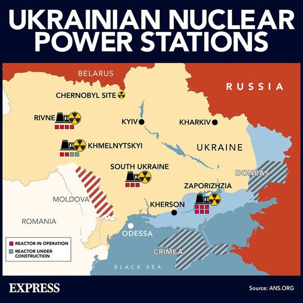 L'énergie nucléaire en Ukraine
