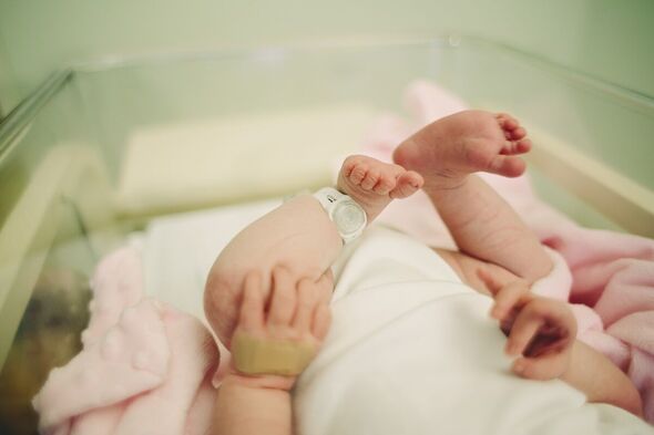 Un nouveau-né à l'hôpital