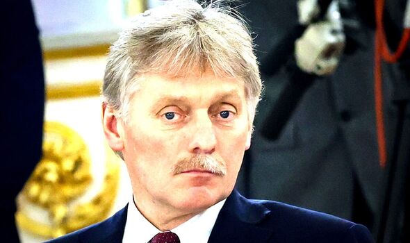 Le porte-parole du Kremlin, Dmitri Peskov, a déclaré que la Russie préparerait une 