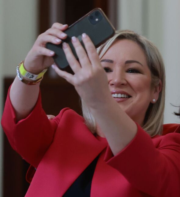 La vice-présidente du Sinn Fein, Michelle O'Neill, a déclaré que le résultat du parti aux élections municipales était 
