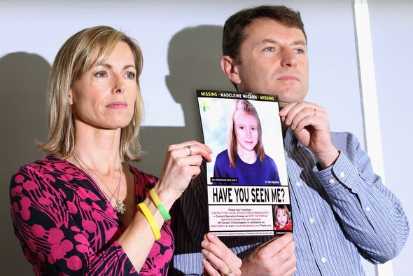 Kate et Gerry McCann tiennent une conférence de presse pour marquer le 5e anniversaire de la disparition de Madeleine