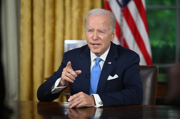 Président Joe Biden 
