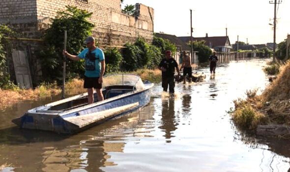 Plus de 42 000 personnes ont été déplacées par la montée des eaux 