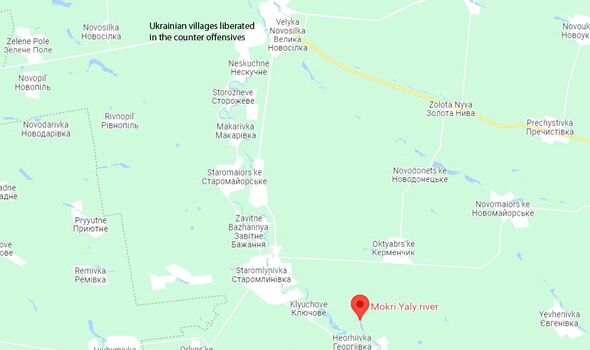 L'Ukraine a libéré trois villages le long de la frontière ouest de Donetsk au cours des quatre derniers jours 