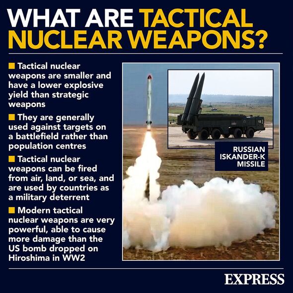 Les armes nucléaires tactiques expliquées